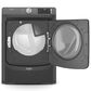 Maytag 7.3 Cu. Ft. Front Load Gas Dryer in Volcano Black, , large