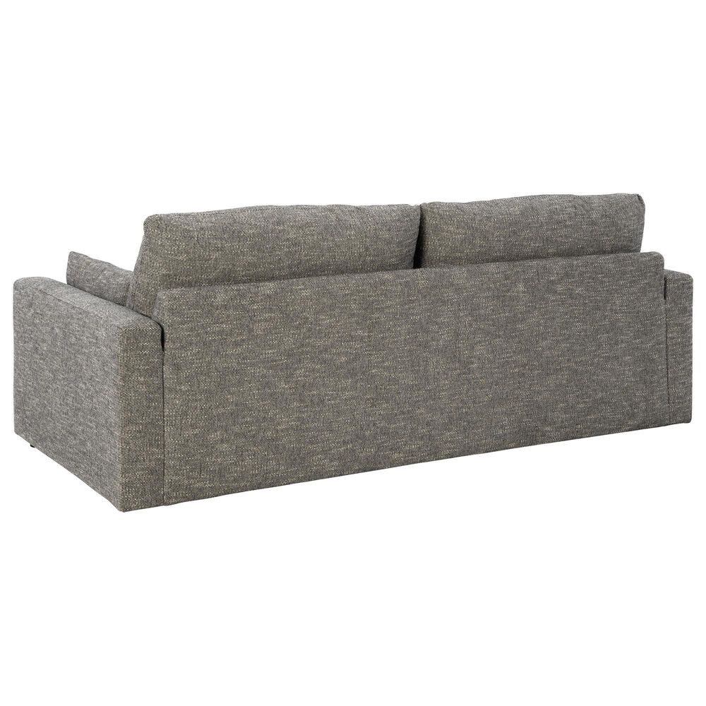 Ashley Dramatic Stationary Sofa in Granite, , large