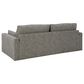 Ashley Dramatic Stationary Sofa in Granite, , large