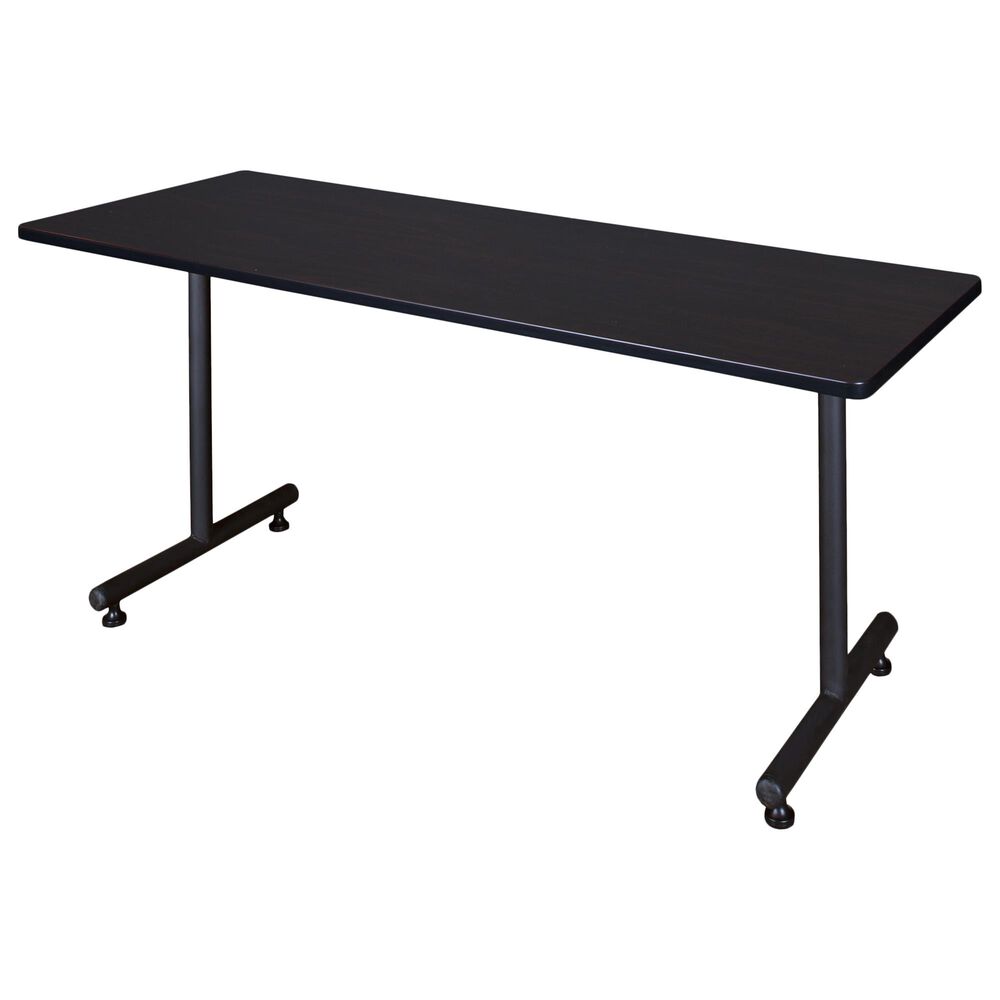 Regency Global Sourcing Kobe 60"x 24" Training Table in Mocha Walnut, , large
