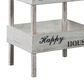 Ashley Yulton Storage Shelf in Antique White, , large