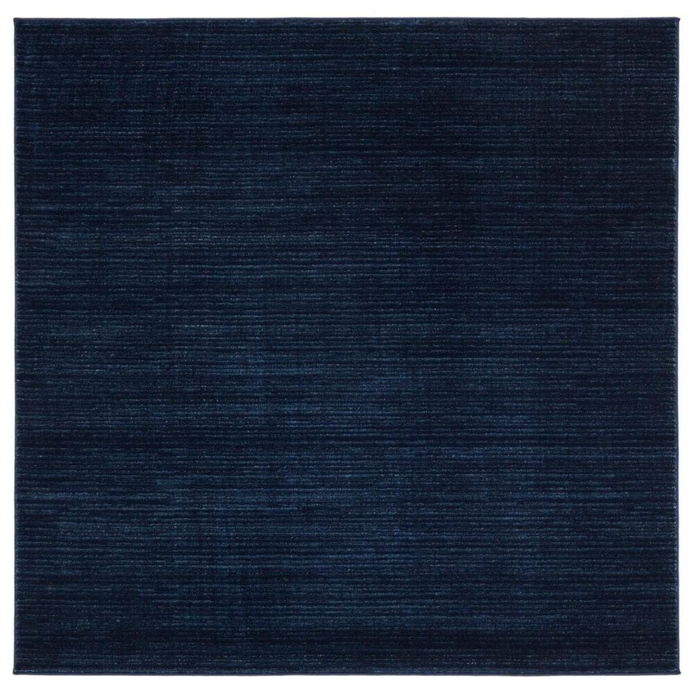 Safavieh Vision 8" Square Navy Area Rug, , large