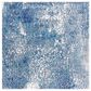 Safavieh Aston  ASN706 6"7" Square Navy and Gray Area Rug, , large