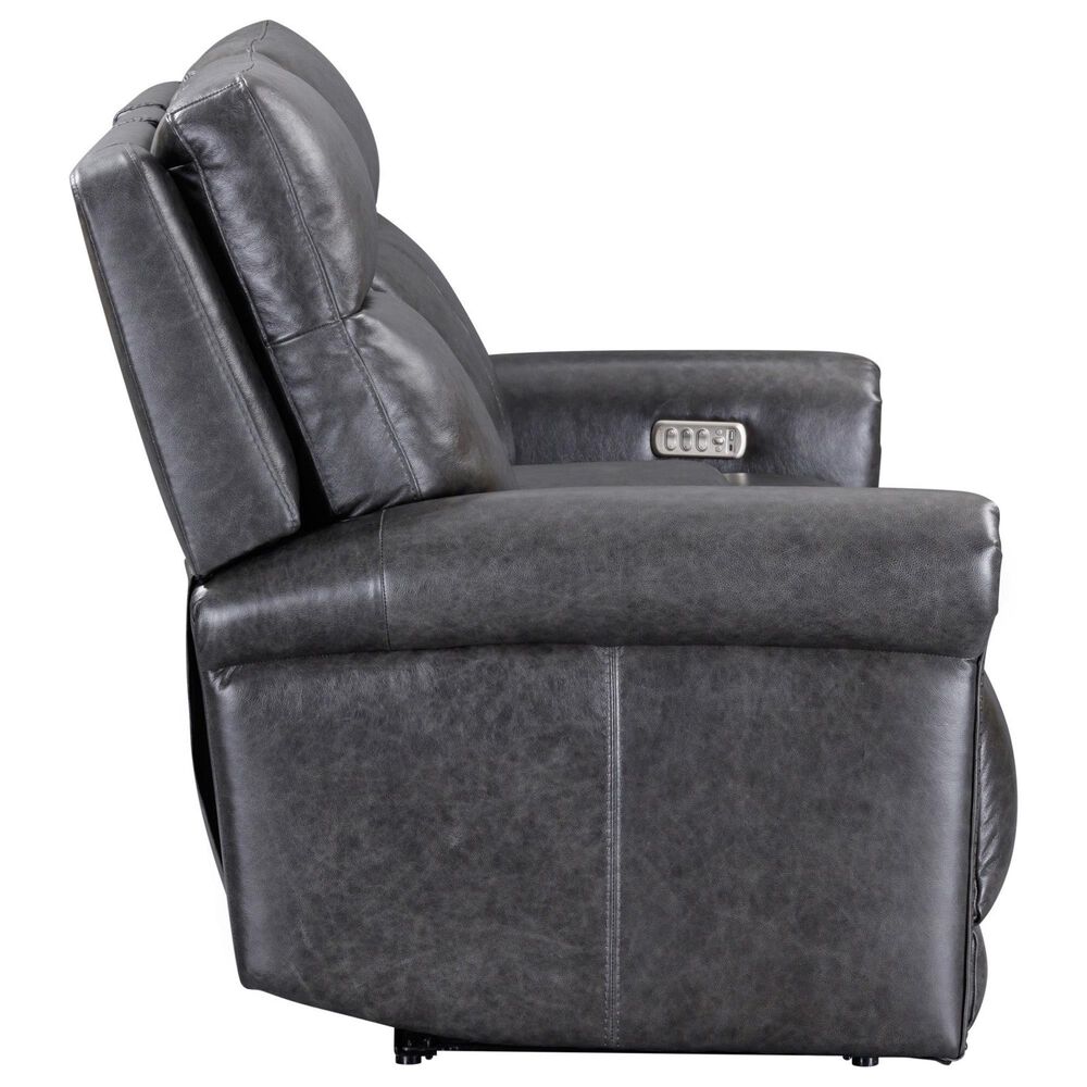 Flexsteel Alexander Power Reclining Loveseat with Console in Weathered Stone, , large