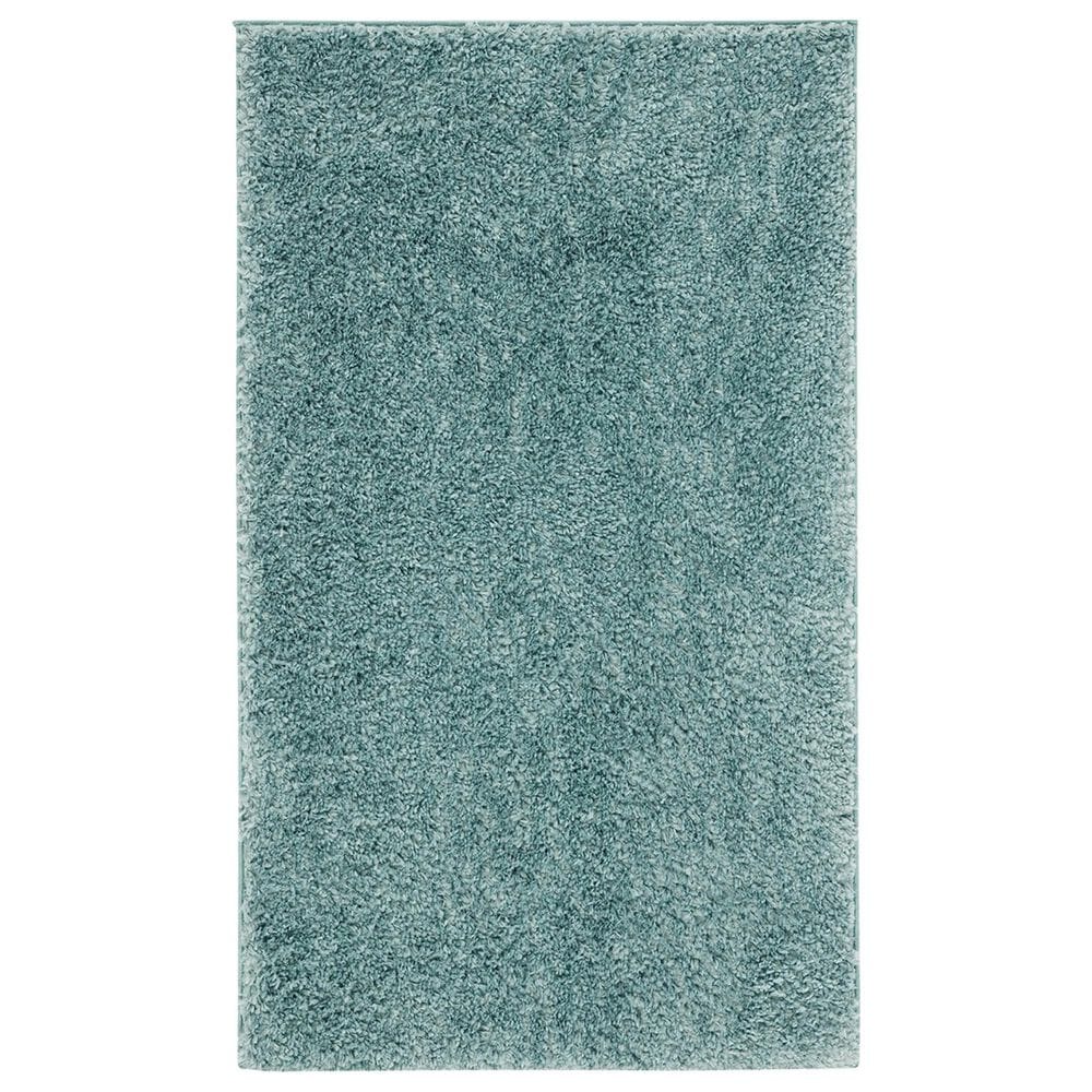 Safavieh August Shag 2"3" x 4" Aqua Area Rug, , large
