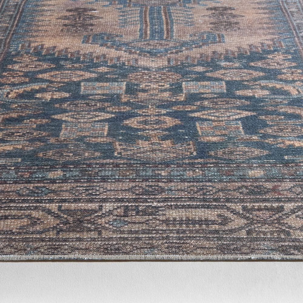 Jaipur Canteena Brown 3' x 10' Runner, , large