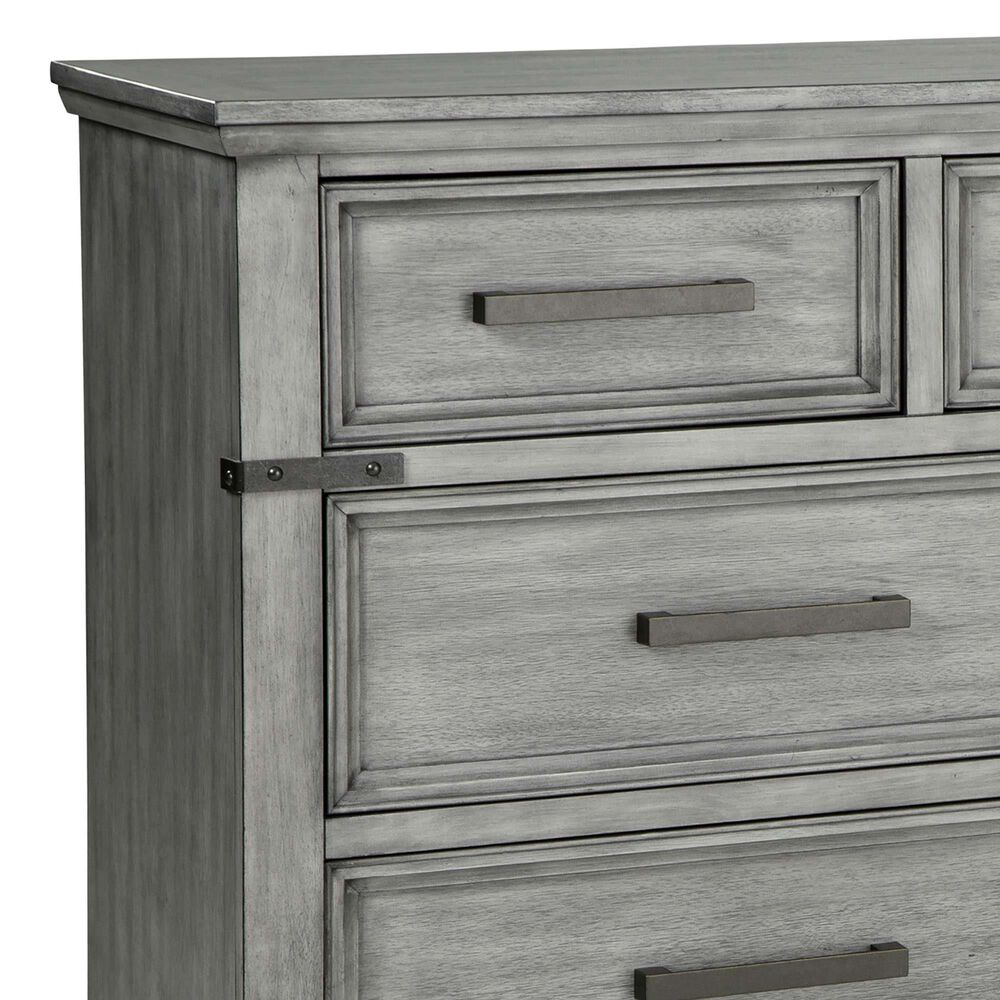 Signature Design by Ashley Russelyn 3 Piece Queen Bedroom Set in Gray