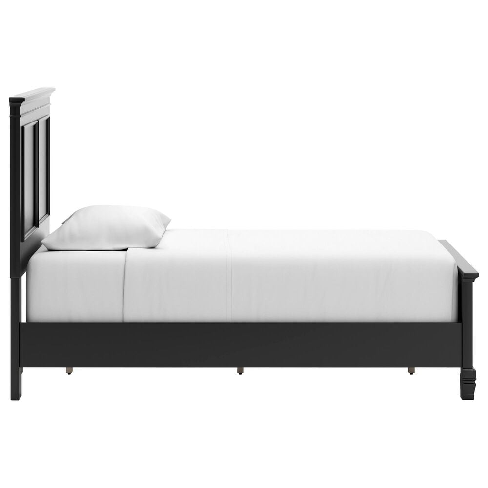 Ashley Lanolee 4-Piece Twin Bedroom Set in Black, , large
