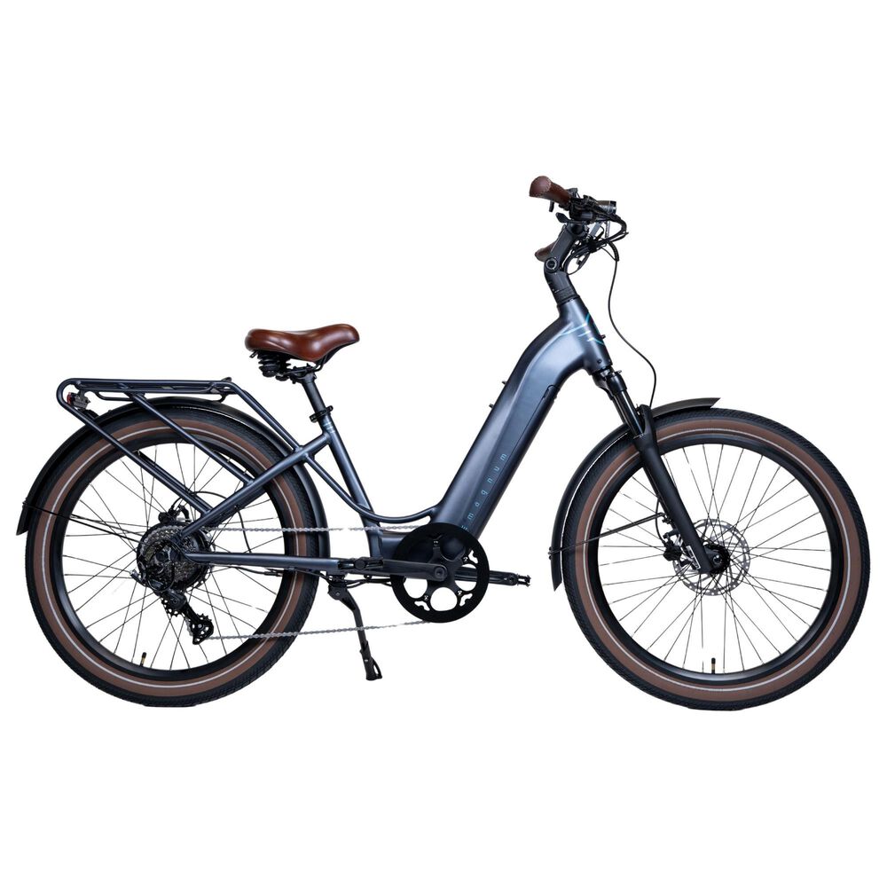 Magnum Wave Electric Bike in Graphite, , large