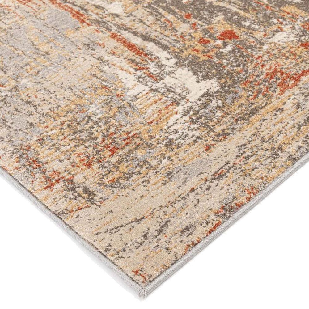 Central Oriental Montville Desmonia 7&#39;10 x 9&#39;10 Storm and Spice Area Rug, , large