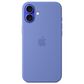 Apple Silicone Case with MagSafe for iPhone 16 Plus in Periwinkle, , large