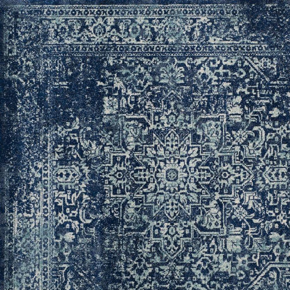 Safavieh Evoke EVK256A 10&#39; x 14&#39; Navy and Ivory Area Rug, , large