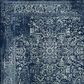 Safavieh Evoke EVK256A 10" x 14" Navy and Ivory Area Rug, , large