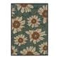 Oriental Weavers Montego 3444M 5"3" x 7"6" Blue Area Rug, , large