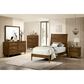 Mayberry Hill Malibu 6-Drawer Dresser in Walnut, , large