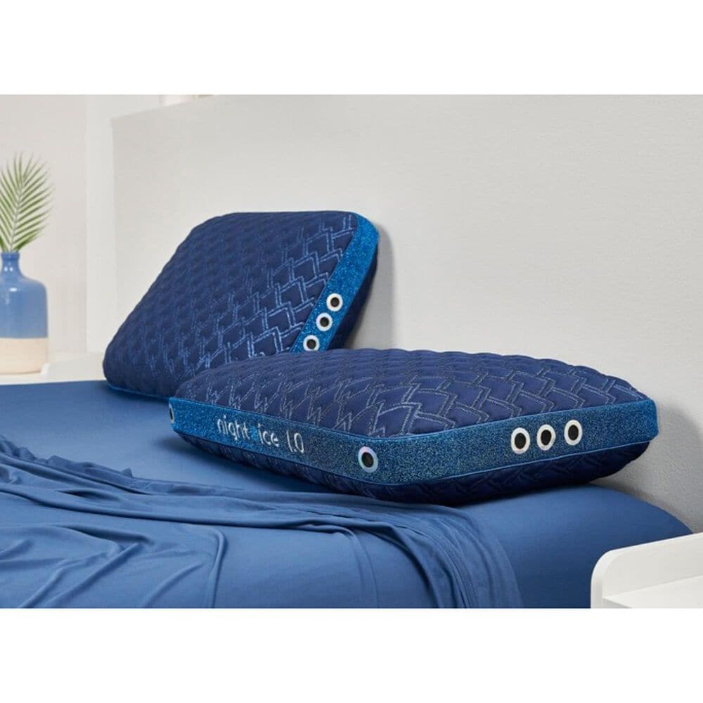 Bedgear Night Ice 1.0 Performance Pillow in Blue, , large
