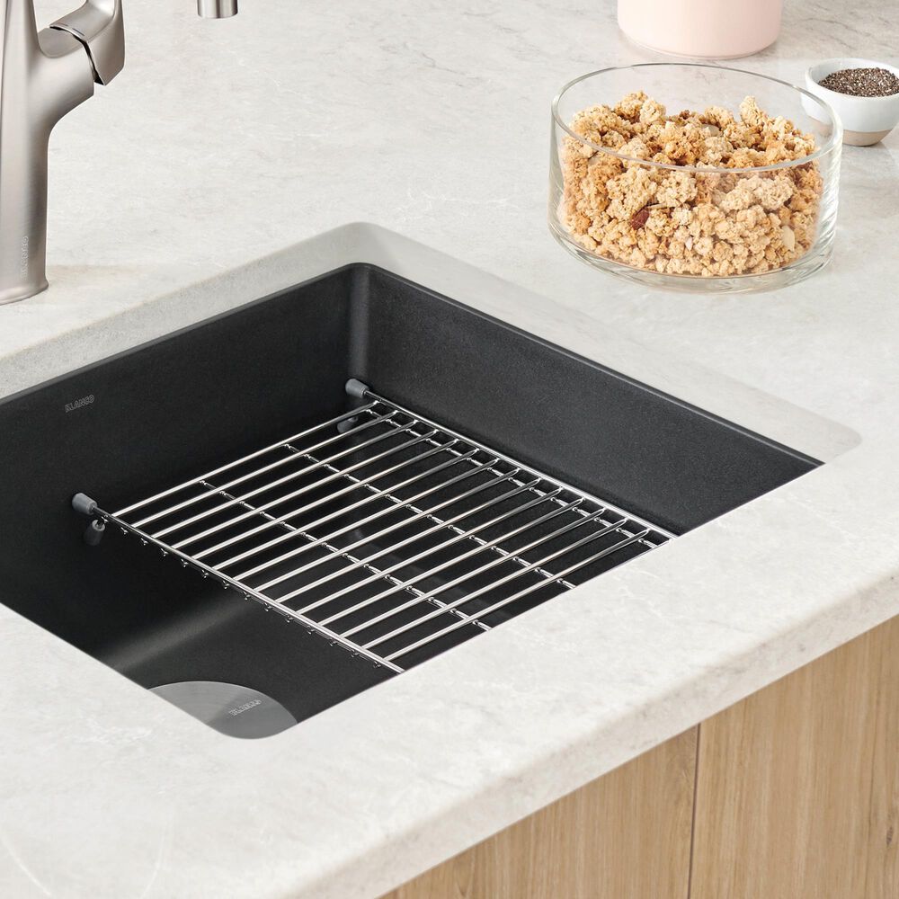 Blanco Precis Bottom Grid for 32&quot; Super Single Sinks in Stainless Steel, , large