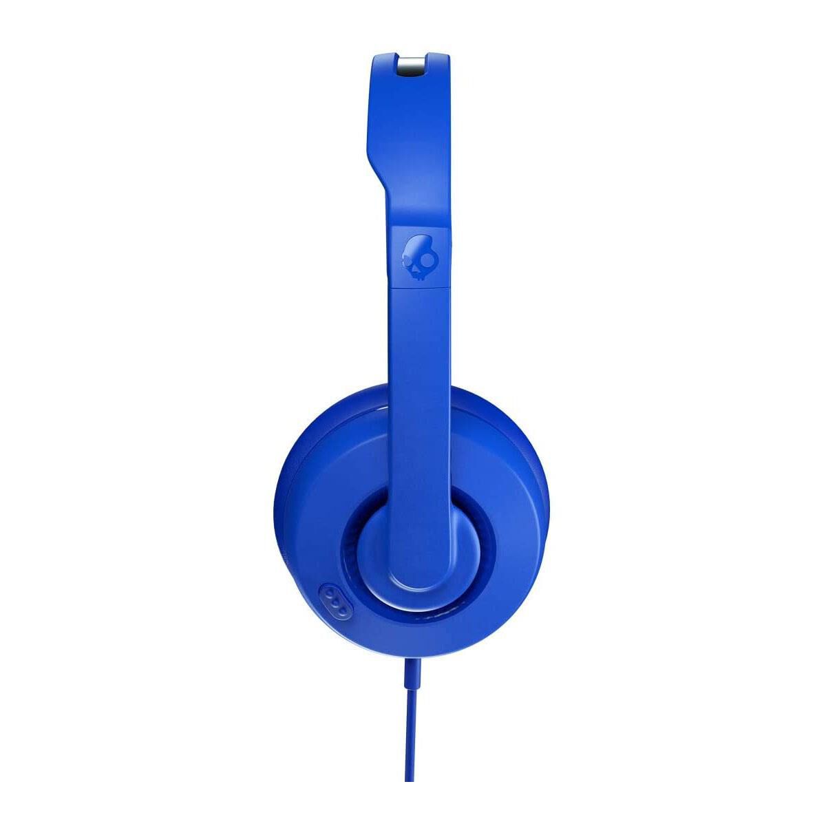 Skullcandy Cassette Junior Volume Limited Wired Headphones in Blue