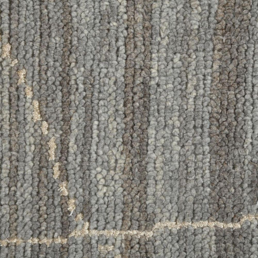 Amer Rugs Anna 2&#39;6&quot; x 8&#39; Gray Runner, , large