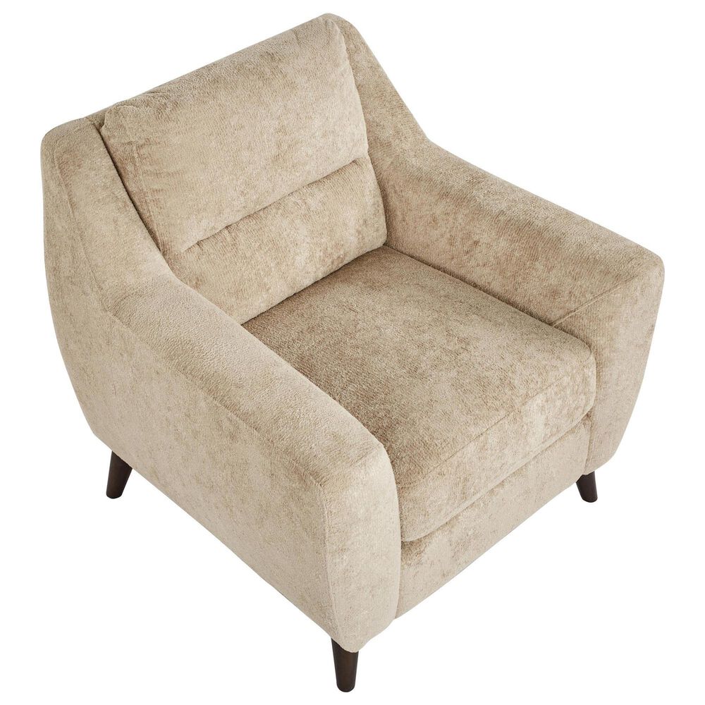 LumiSource Carly Accent Chair in Beige, , large