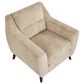 LumiSource Carly Accent Chair in Beige, , large
