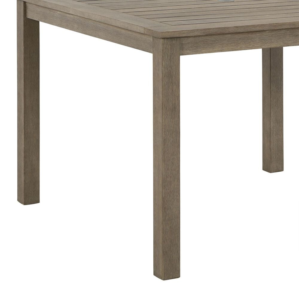 Ashley Aria Plains Patio Dining Table in Brown, , large