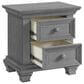 Oxford Baby Weston 2 Drawer Nightstand in Dusk Gray, , large