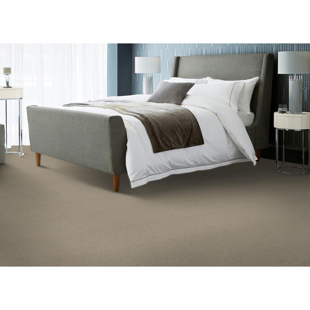 Karastan Stippled Carpet in Stardust, , large