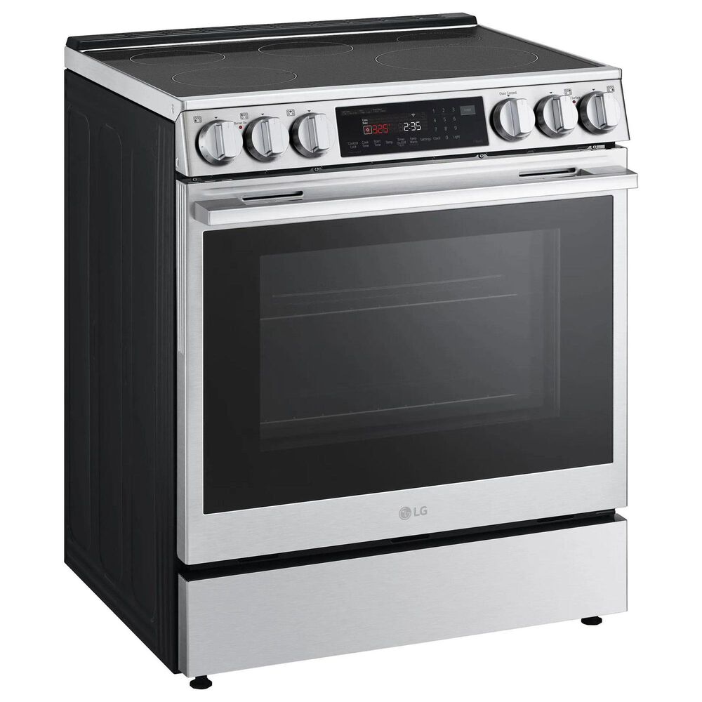 LG 6.3 Cu. Ft. Smart Induction Slide-In Range with InstaView, ProBake Convection, Air Fry and Air Sous Vide in Stainless Steel, , large