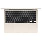 Apple 13" MacBook Air | Apple M5 Chip - 10-core CPU and 8-core GPU - 16GB RAM - 512GB SSD in Starlight with 3-Year AppleCare+, , large