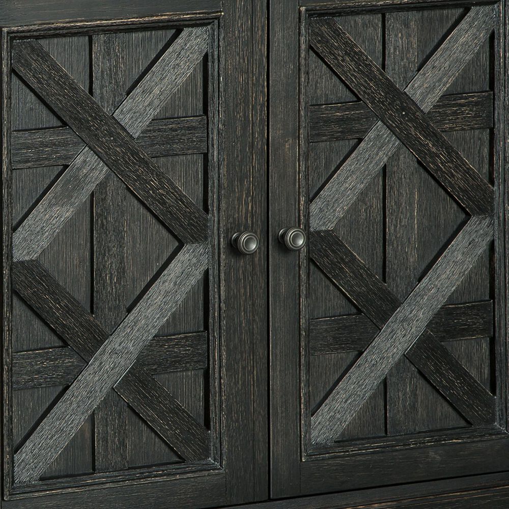 Ashley Tyler Creek Dining Room Server in Black and Gray, , large
