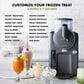 Green Pan 2 Qt. Frost Slush and Soft Serve Ice Cream Maker in Licorice, , large