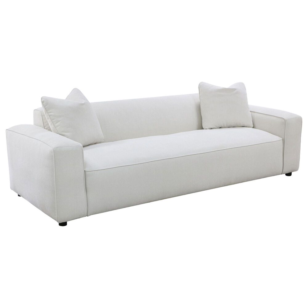 Fulton Home Sante Fe Stationary Sofa in Paddington Ecru, , large