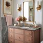 NFM Custom Countertops Fantasy Brown 3cm Marble Quartz Countertop, , large