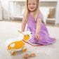 Melissa & Doug Feed, Walk, and Poo Pup Wooden Pull Toy, , large