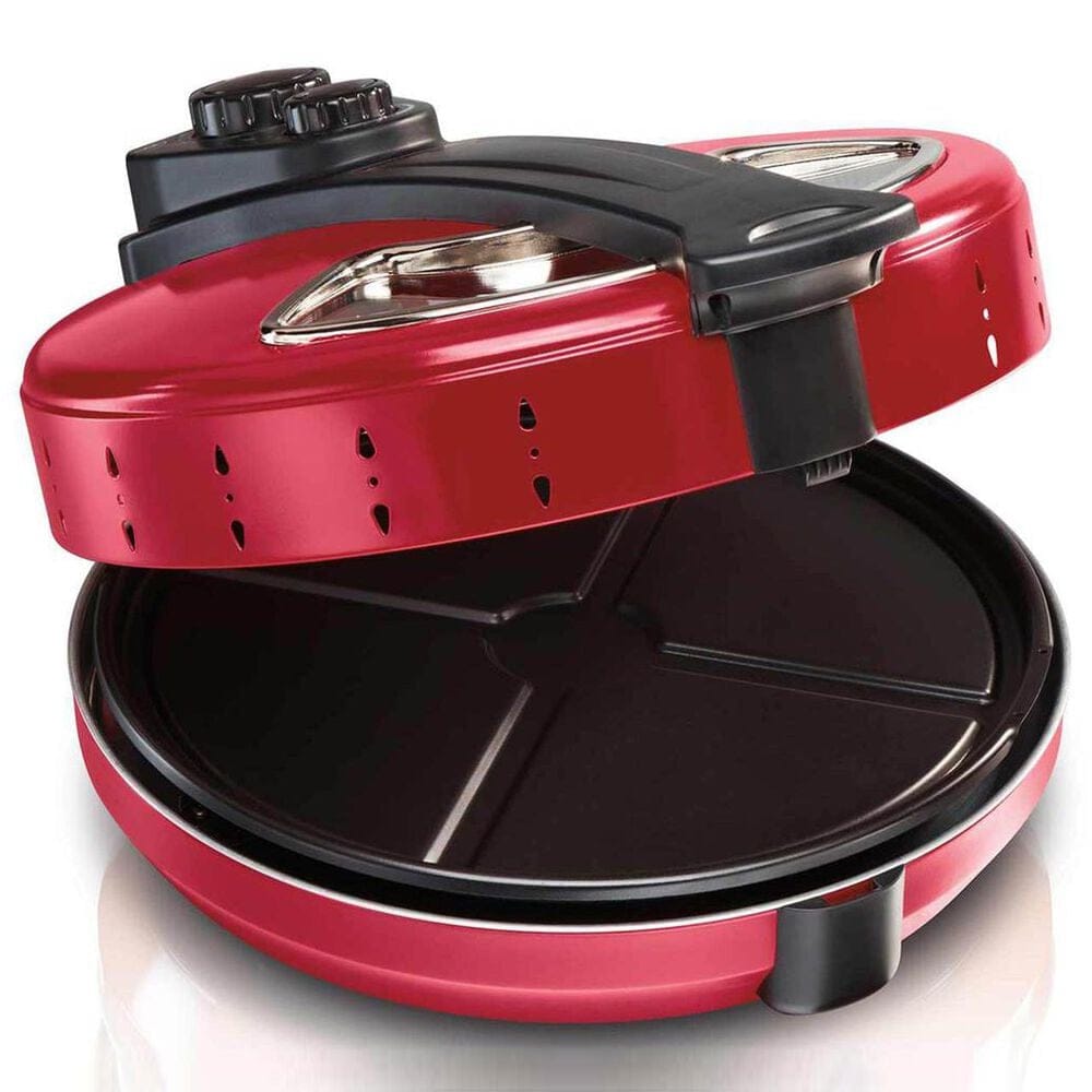 Hamilton Beach 12&quot; Pizza Maker in Red, , large