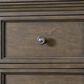 Eastern Shore Olivia 2-Drawer Nightstand in Rosewood, , large