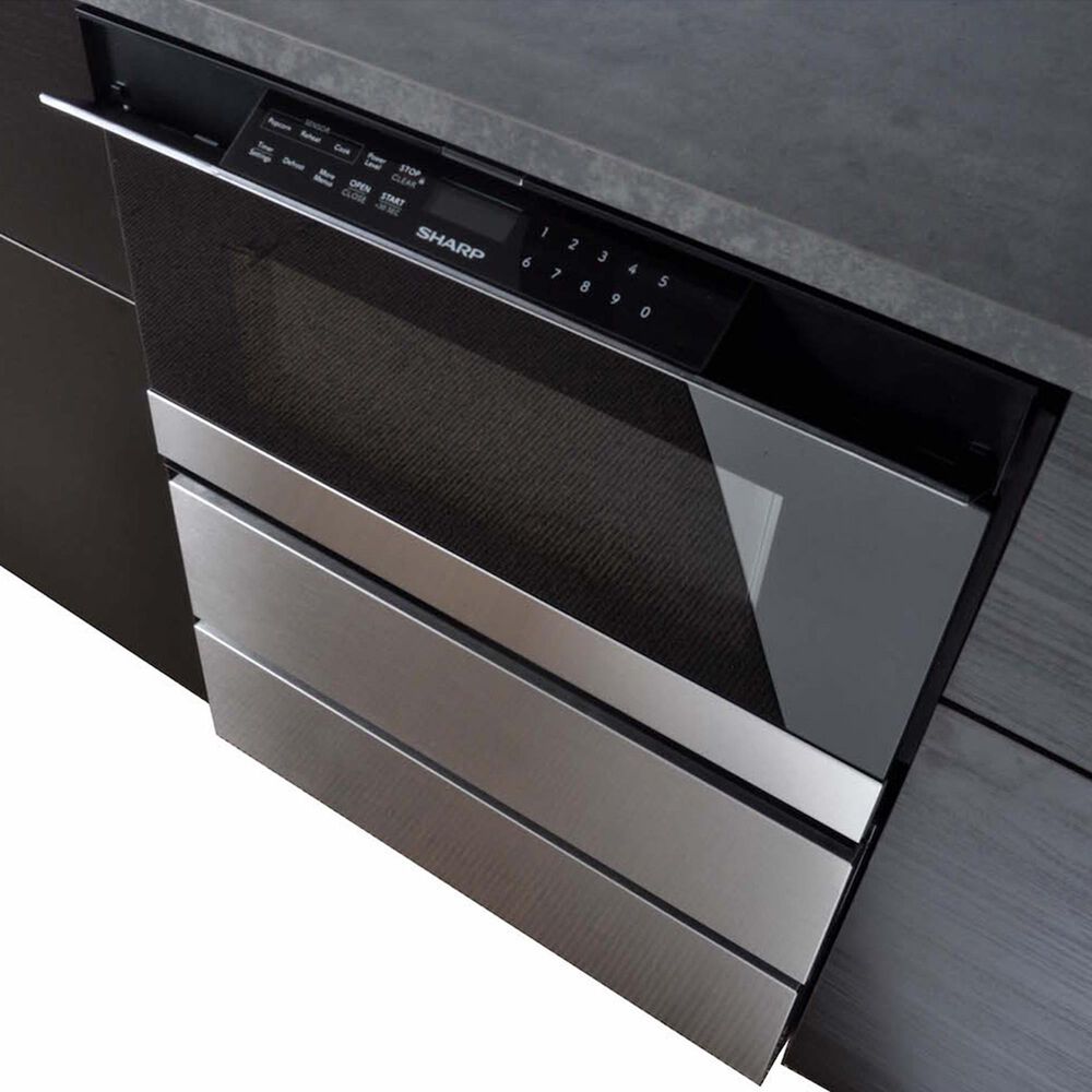 Sharp 24&quot; Undercounter Pedestal, , large