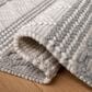 Safavieh Natura NAT859A 8" x 10" Ivory and Grey Area Rug, , large
