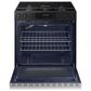 Samsung Bespoke Bespoke 6.0 Cu. Ft. Smart Slide-In Gas Range with 17K BTU Power Burner in Stainless Steel, , large