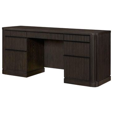 Wycliff Bay Tulane Credenza Desk in Dark Chocolate, , large