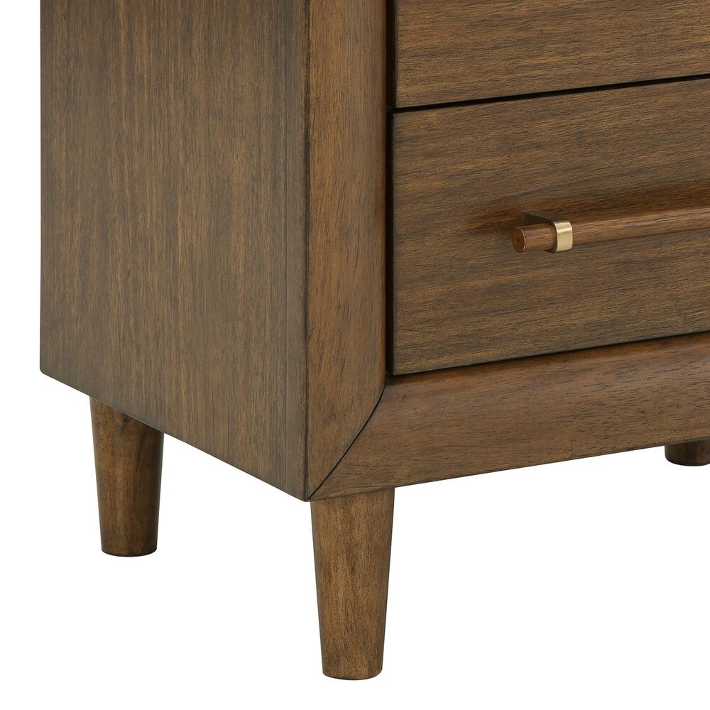 Ashley Lyncott 2-Drawer Nightstand in Brown, , large