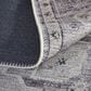 Feizy Percy 5"3" x 7"6" Gray and Ivory Area Rug, , large