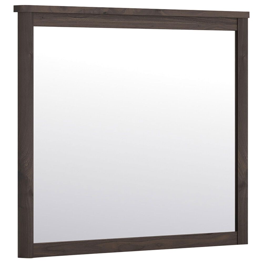 Ashley Pamytta Bedroom Mirror in Rich Brown, , large