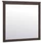 Ashley Pamytta Bedroom Mirror in Rich Brown, , large