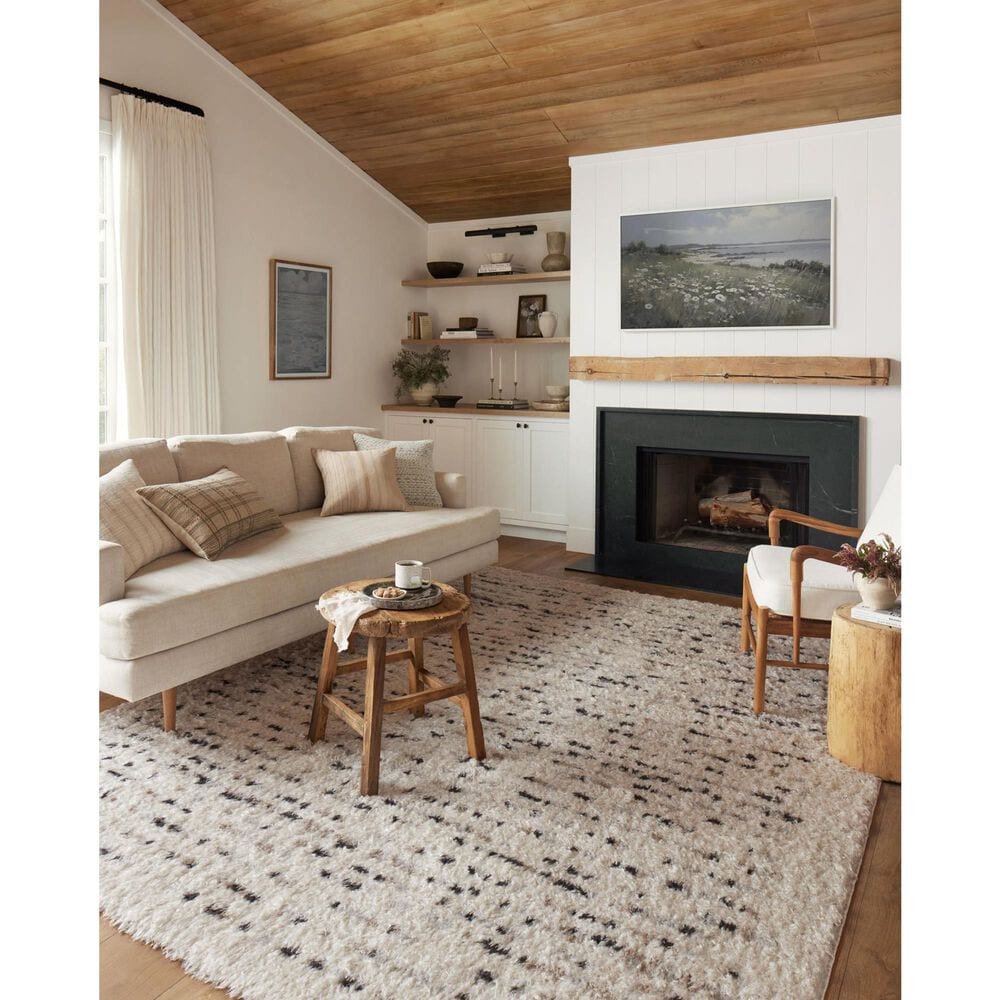 Angela Rose Amira 5&#39;3&quot; x 7&#39;6&quot; Ivory and Multicolor Area Rug, , large