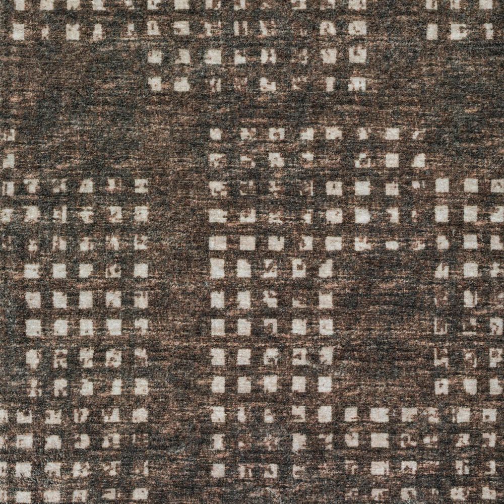 Dalyn Rug Company Delano 2&#39;6&quot; x 12&#39; Chocolate Indoor/Outdoor Runner, , large