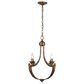 Golden Lighting Victoria 4-Light Chandelier in Heirloom Gold, , large