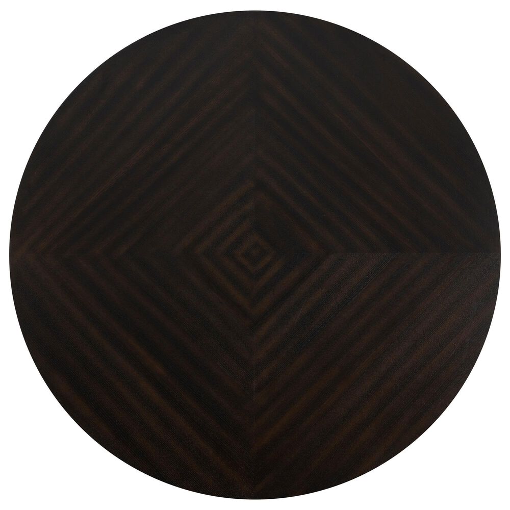 Linon Home Decor Ingrid Dining Table in Rich Espresso - Table Only, , large