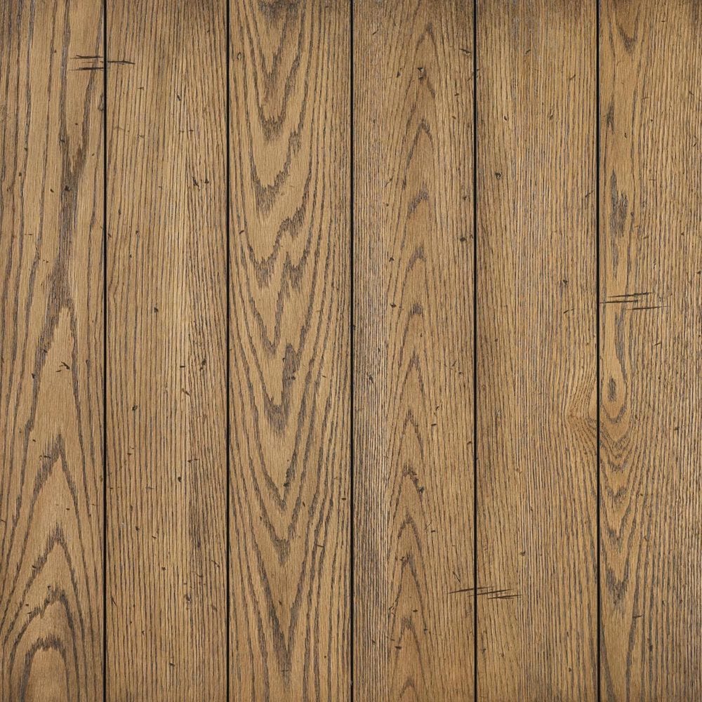 Country Living Vintage Market Dresser Mirror in Barnwood Oak, , large